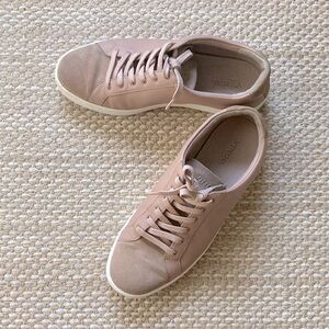 Vince Janna Sneaker, Oatmeal (rosy beige tone), 6.5M